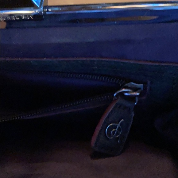 RACHEL BY Rachel Roy Black Clutch - Picture 9 of 9